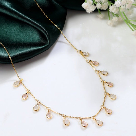 Rose Hangings in Sterling Silver