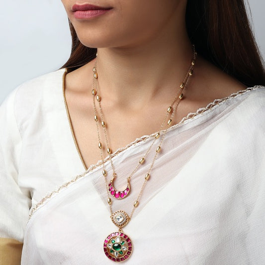 Pendant in Bikaneri