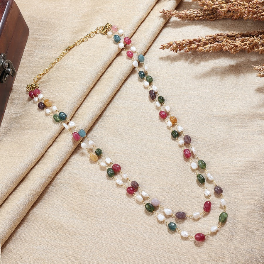 Multi in Pearl Mala