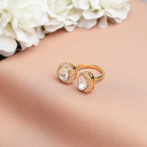 Noori Polki Ring