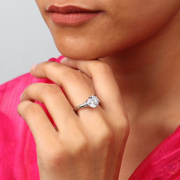 Irene Solitaire Ring