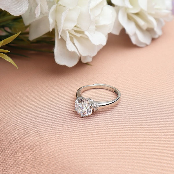 Irene Solitaire Ring