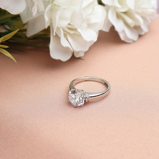 Irene Solitaire Ring