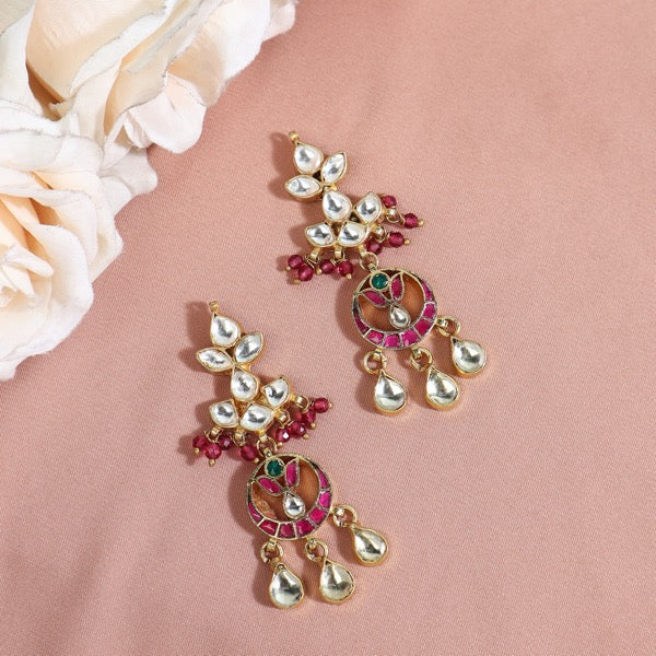 Aaiza Ahmedabadi Kundan Necklace
