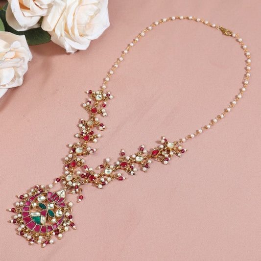 Shabya Ahmedabadi Kundan Necklace