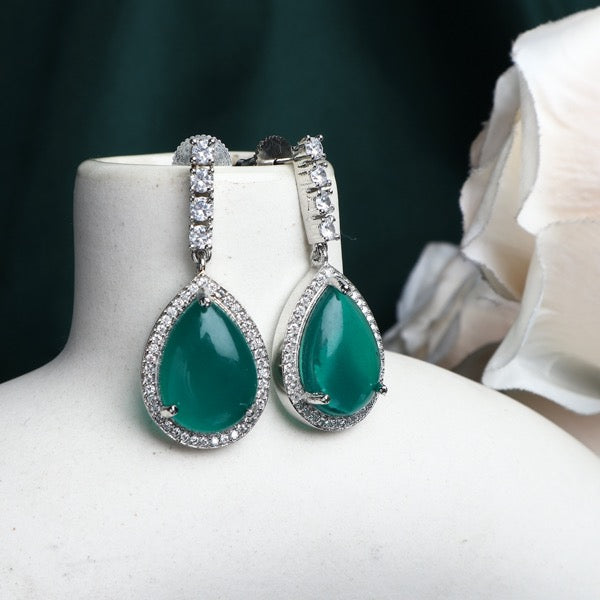 Ellen AD Pendant in Green