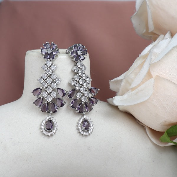 Penelope AD Choker in Lavender