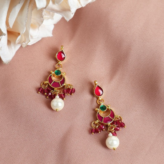 Shree Pachi Pendant Set
