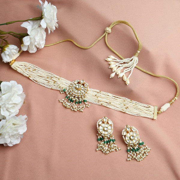 Roohi Pachi Kundan Choker