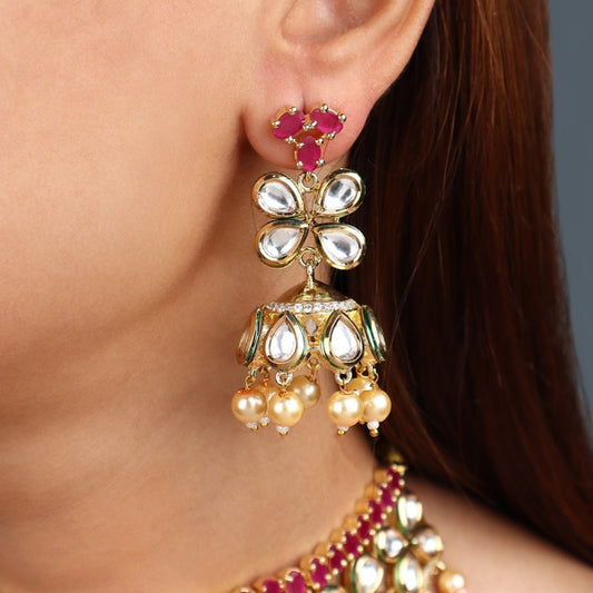 Rudali Kundan Ruby Choker