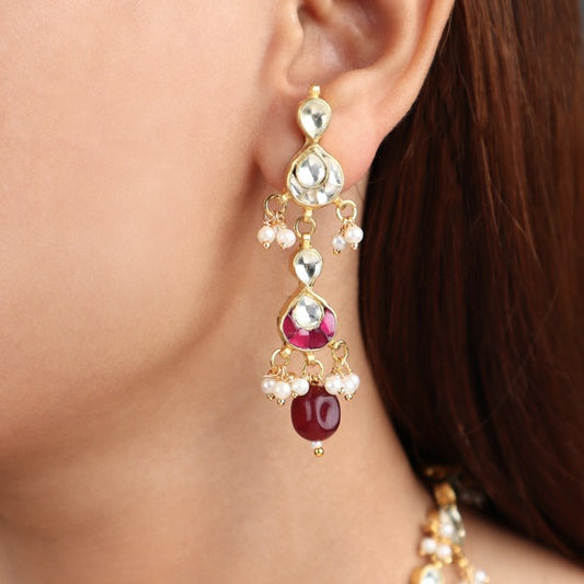 Faiza Pachi Kundan Haar