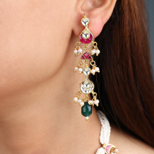Mariyam Pearl and Pachi Long Haar
