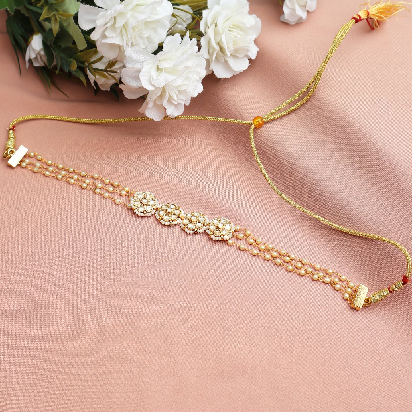 Kajra Kundan Choker