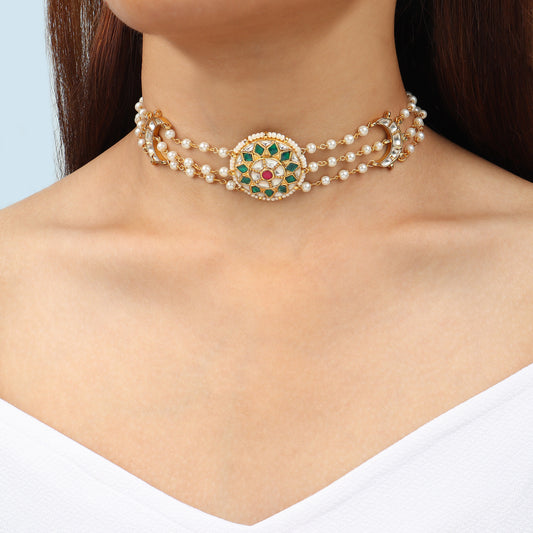 Shreeya Pachi Choker