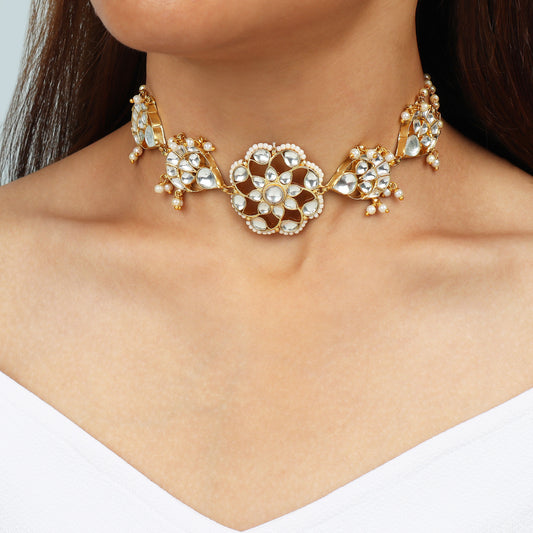 Rukmani Kundan Choker