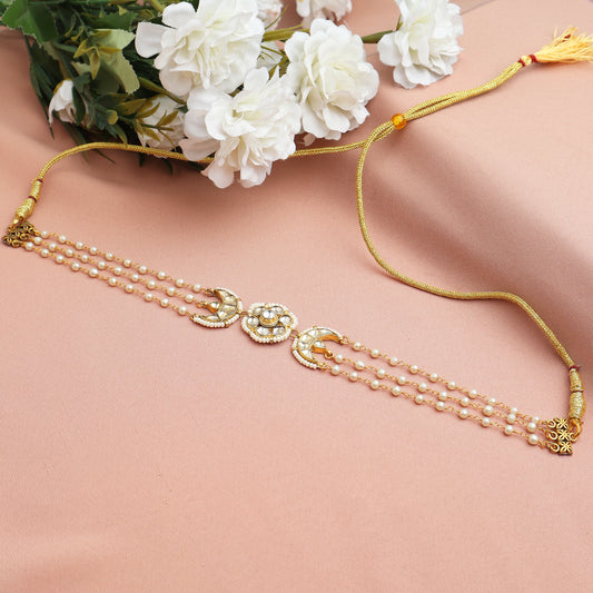 Diya Kundan Choker