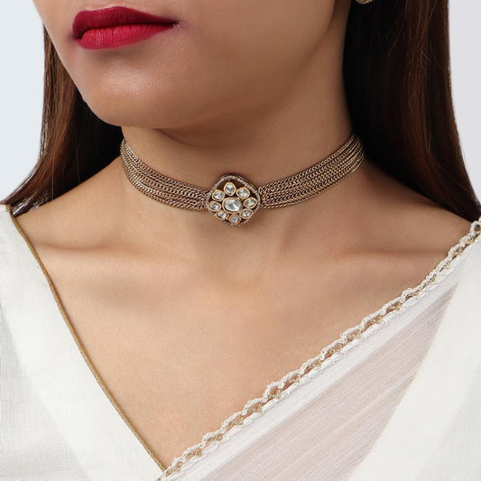 Shanya Polki Choker