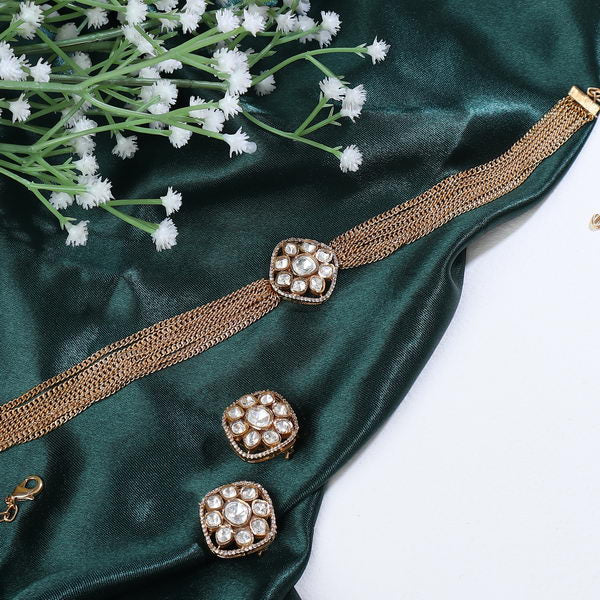 Shanya Polki Choker