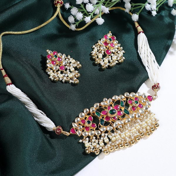 Aiza Kundan Choker