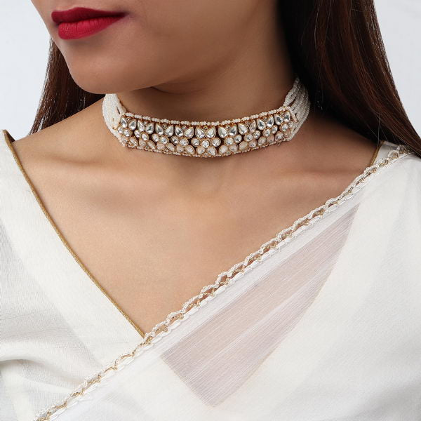 Maham Polki Choker