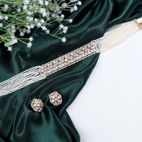 Maham Polki Choker
