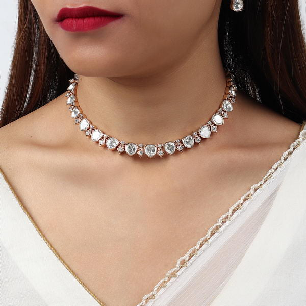 Anam Polki Neckpiece