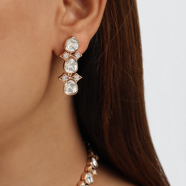 Anam Polki Neckpiece