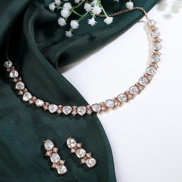 Anam Polki Neckpiece
