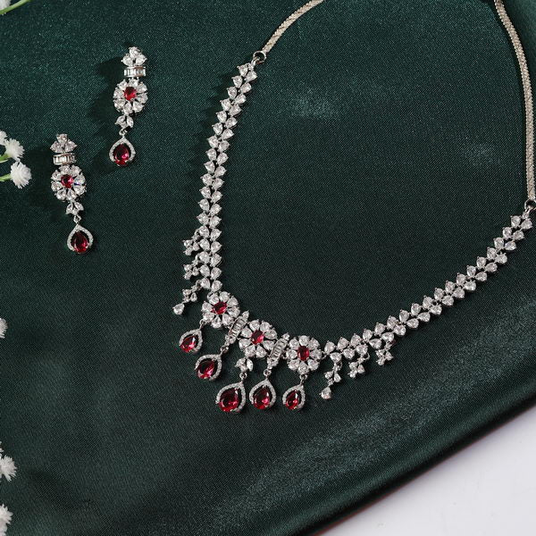 Eyana AD Set in Ruby
