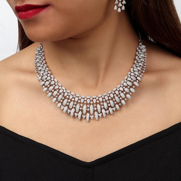 Alima AD Necklace