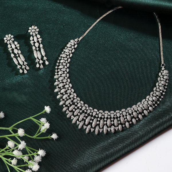 Alima AD Necklace