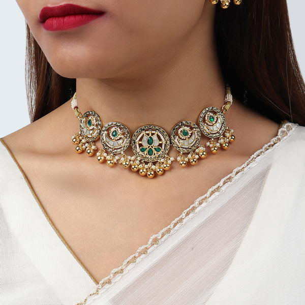 Zoya Gold Choker