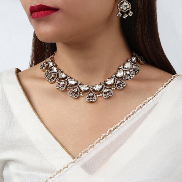 Haniya Polki Necklace