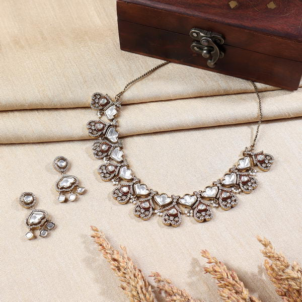 Haniya Polki Necklace
