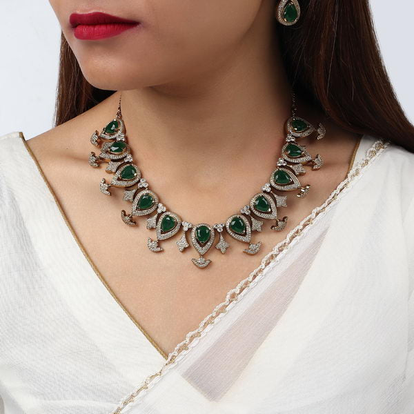 Aqsa Green Set