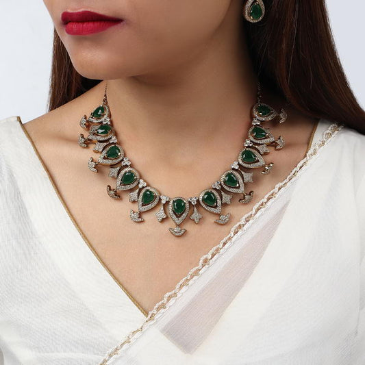 Aqsa Green Set