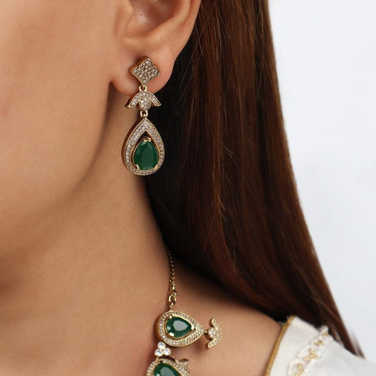 Aqsa Green Set