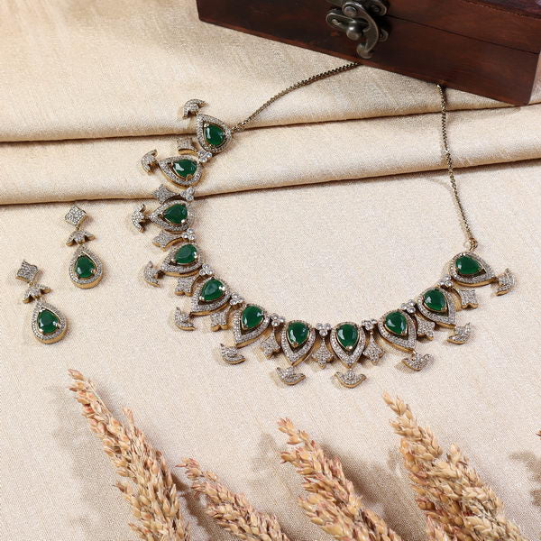 Aqsa Green Set