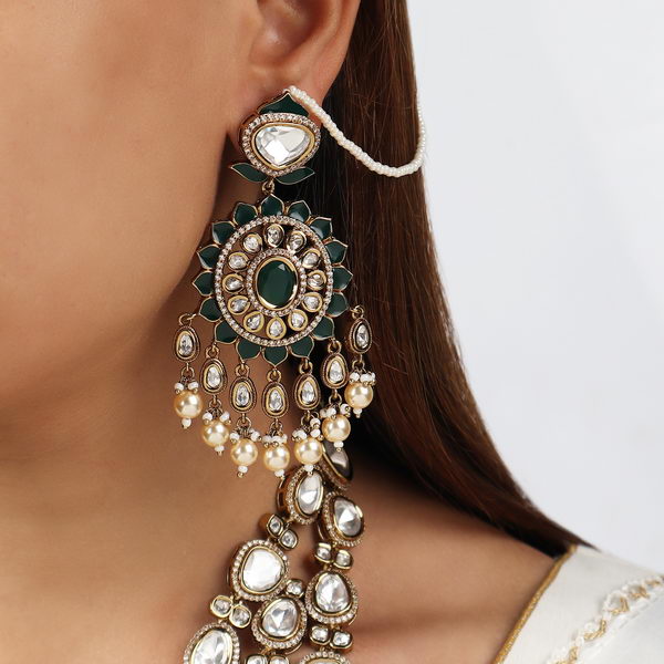 Afreen Multi Layer Polki Haar