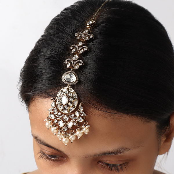 Sidra Polki Full Choker