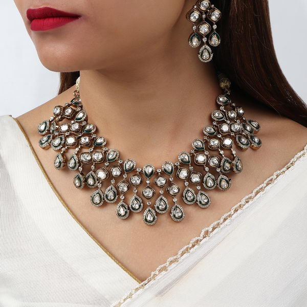Shamsa Polki Set