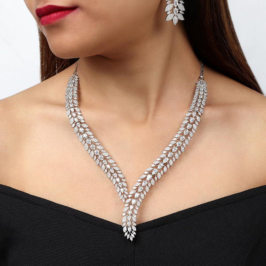 Naomi AD Set in White