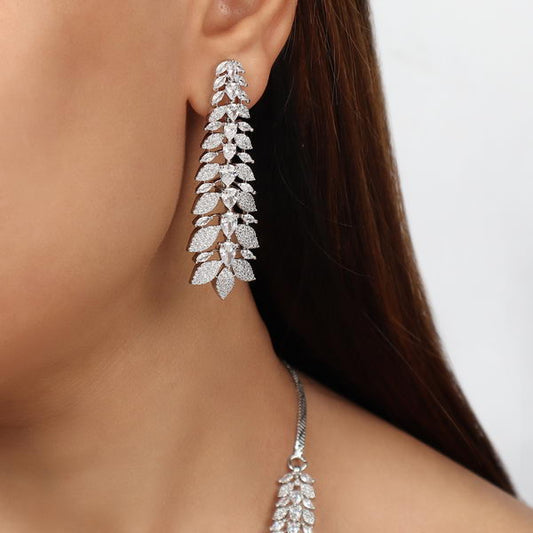 Naomi AD Set in White