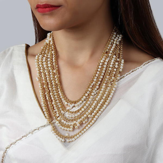 Nanya Multilayer Pearl Mala
