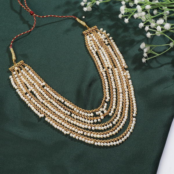 Nanya Multilayer Pearl Mala