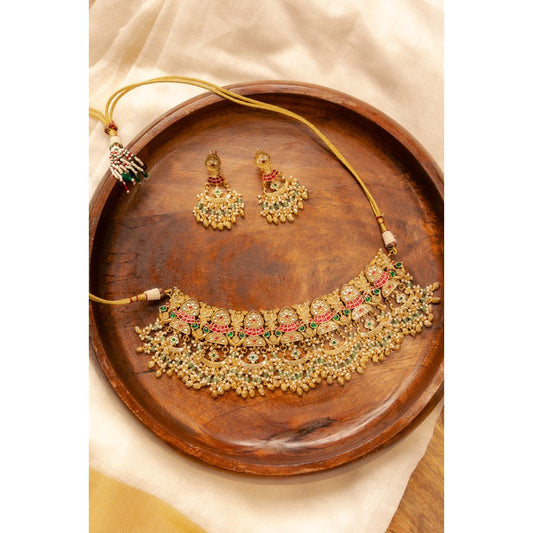 Padma Choker in Bridal