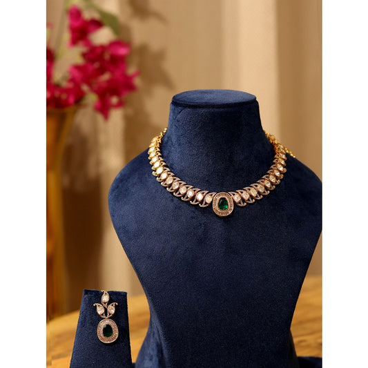 Sabya Polki U Choker