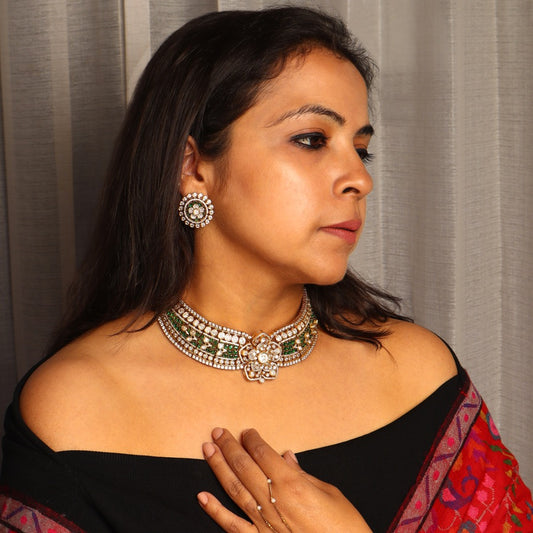 Jahanavi Polki Choker