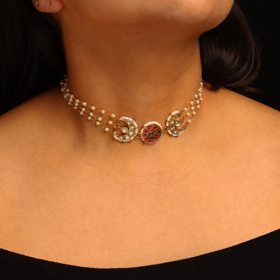 Maanvi Kundan Choker