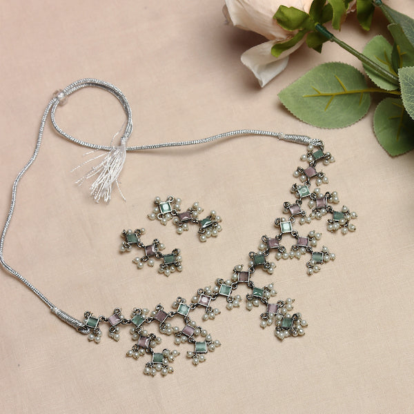Anjulika Set in German Silver